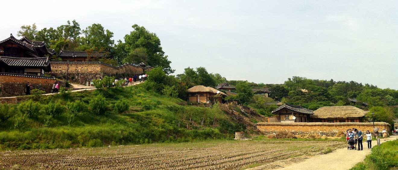 慶州良洞民族村