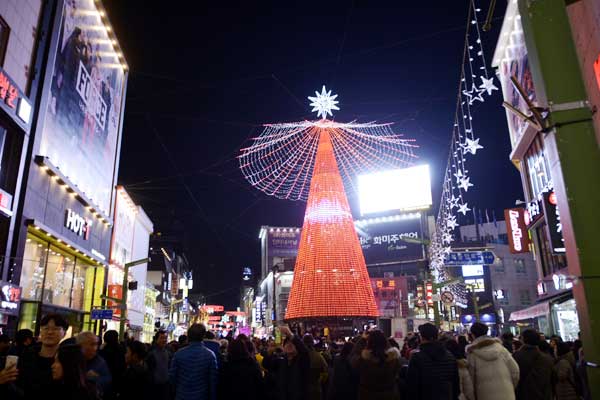 2017釜山クリスマスツリー文化祝祭