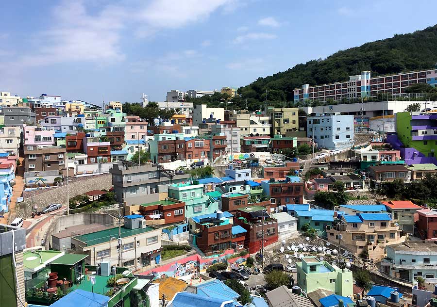 釜山のマチュピチュ、甘川文化マウル