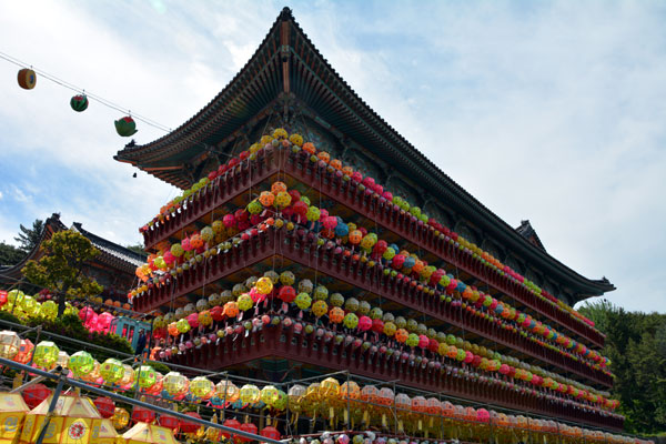 釜山西面にある三光寺