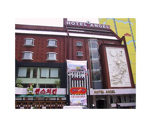 釜山西面のエンゼルホテル