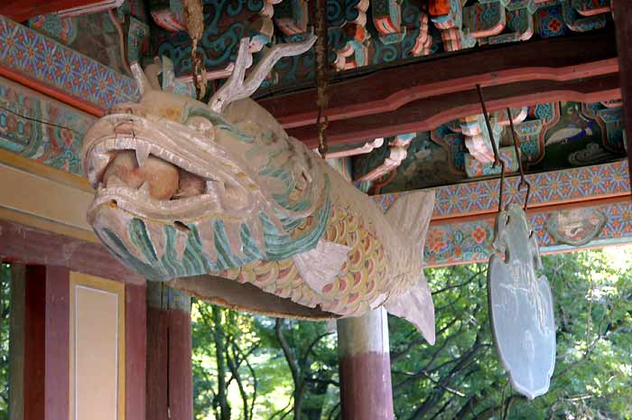 仏国寺の木魚