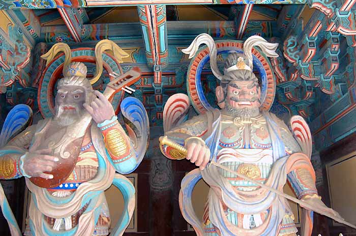 仏国寺の四天王像