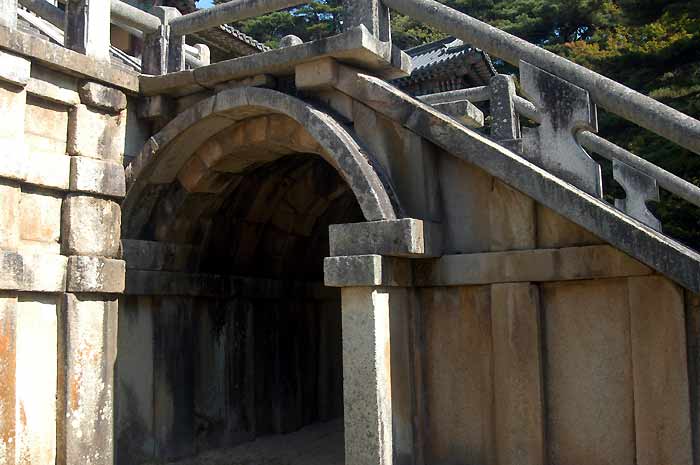 仏国寺の石橋