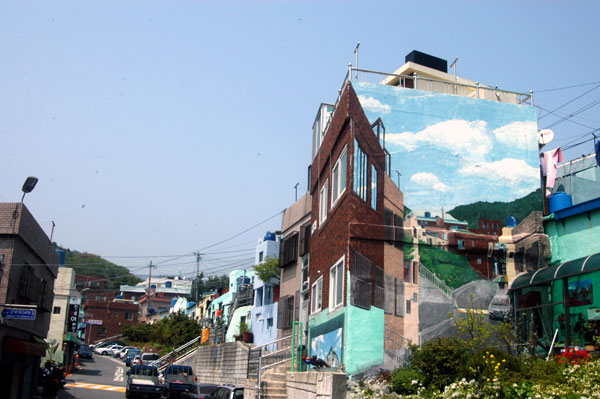釜山のマチュピチュ、甘川文化マウル