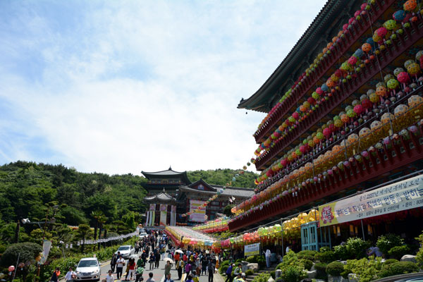 釜山西面にある三光寺