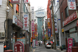 釜山西面のグムランモーテル