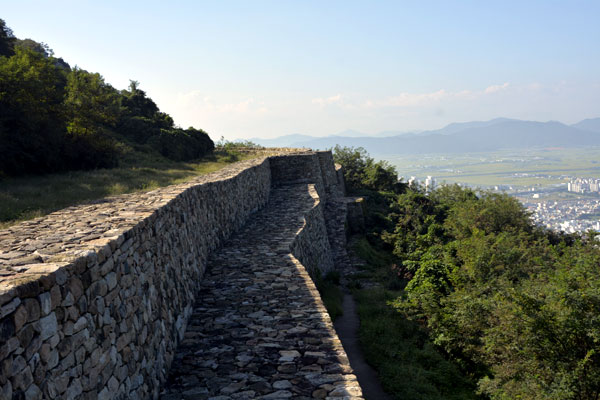 盆山城