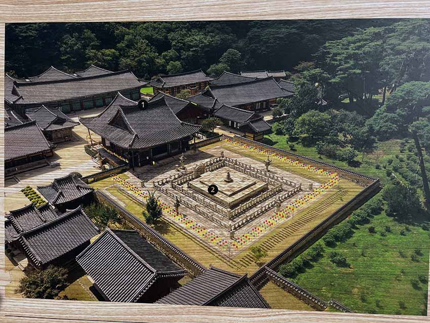 通度寺 伽藍配置