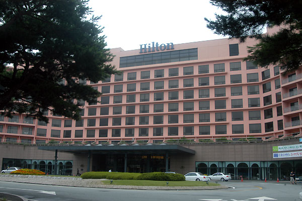 慶州ヒルトンホテル