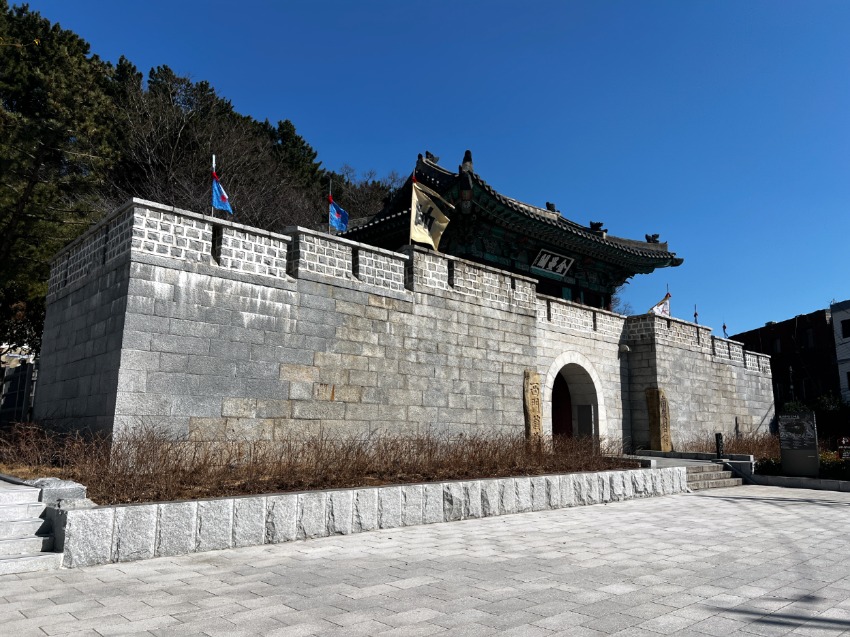 釜山鎮城公園(子城台倭城)