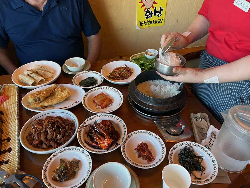 豚肉ブルゴギ定食