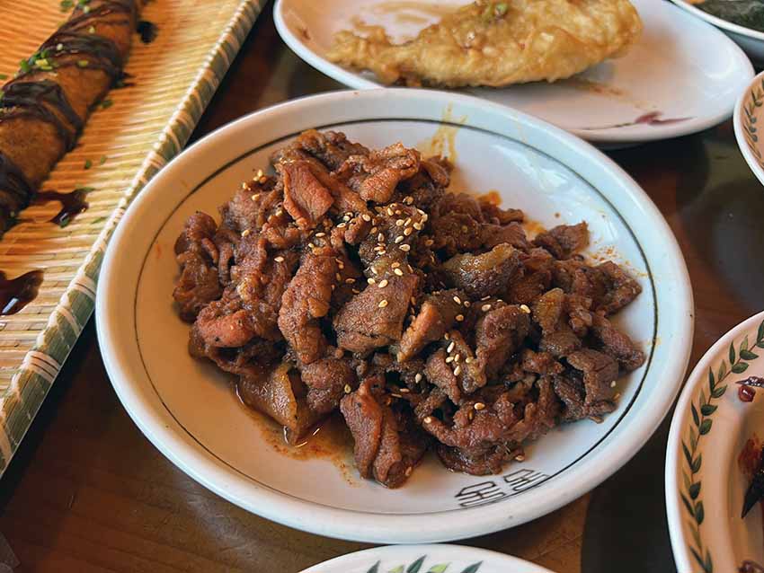 豚肉ブルゴギ