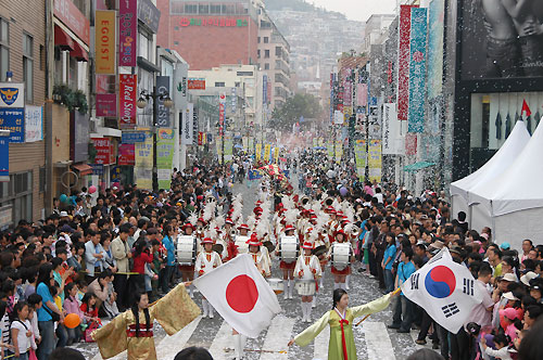 朝鮮通信使祭り