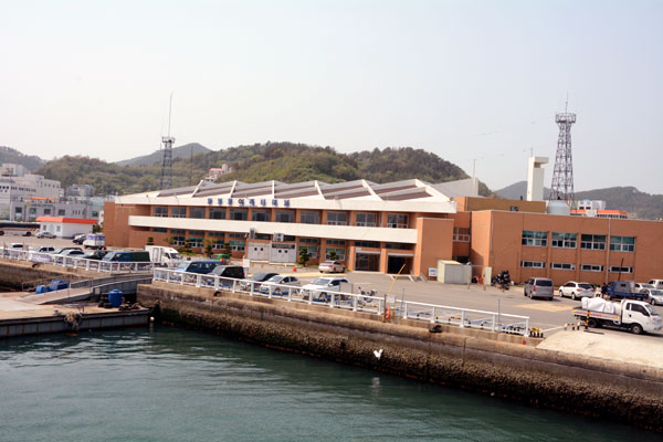 統営港旅客船ターミナル