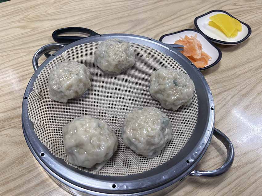 手作り餃子