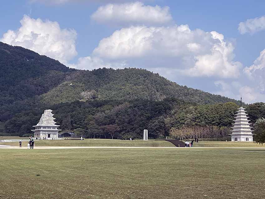 益山弥勒寺址