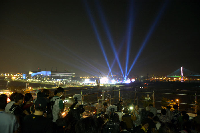釜山港祭り