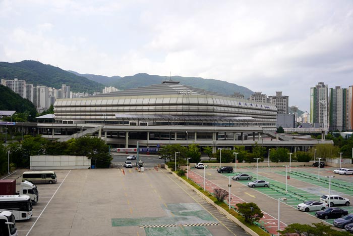 釜山アジアード主競技場