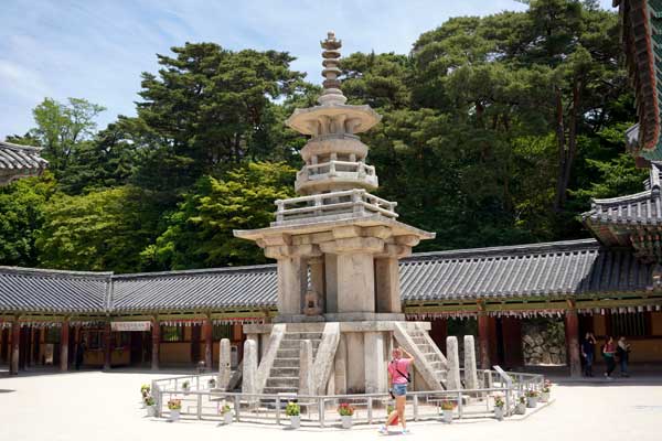 仏国寺の多宝塔