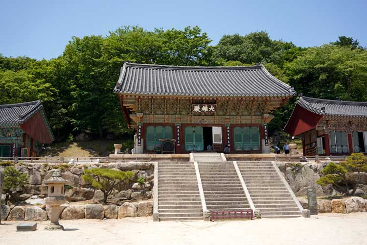 梵魚寺 大雄殿
