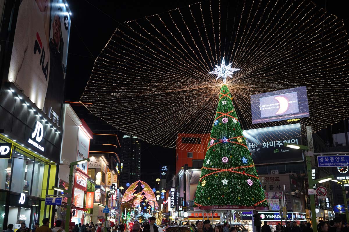 2019釜山クリスマスツリー文化祭り