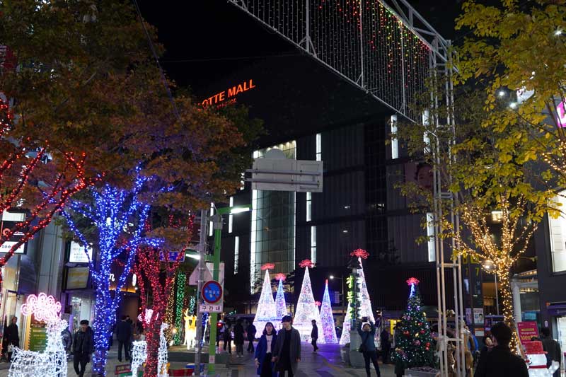 2019釜山クリスマスツリー文化祭り