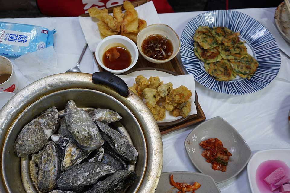 統営海鮮家