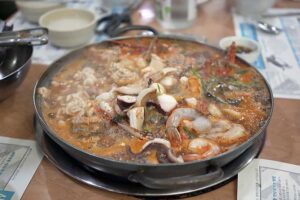 サチョン海鮮鍋