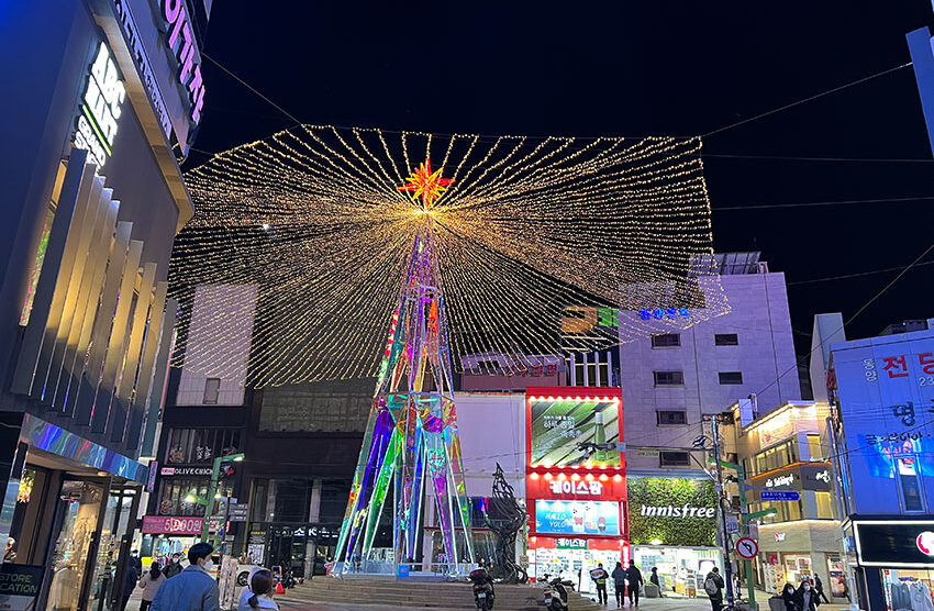 2021釜山クリスマスツリー祭り