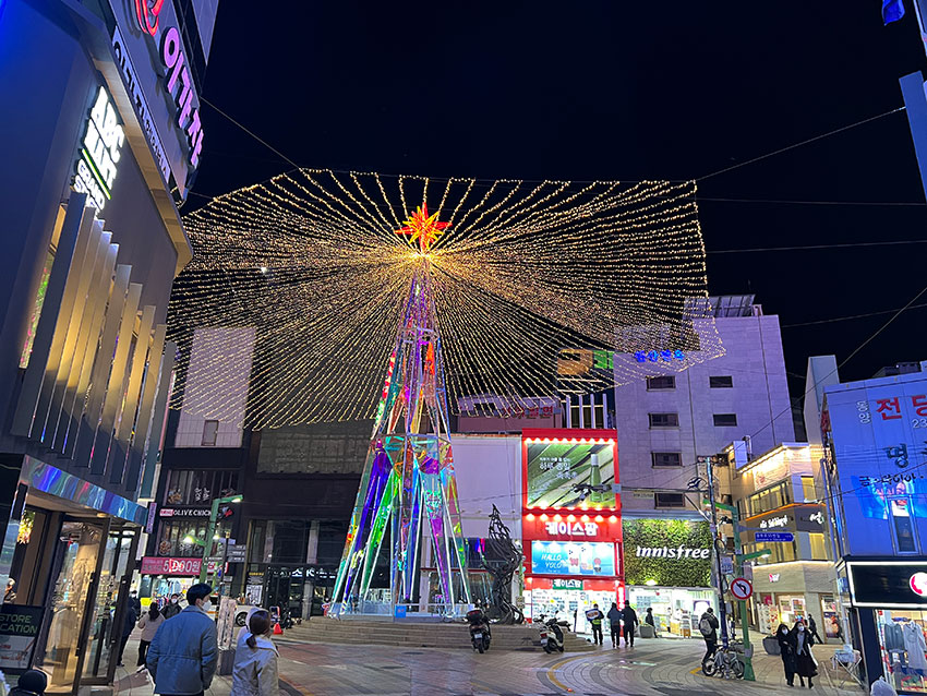 2021釜山クリスマスツリー祭り