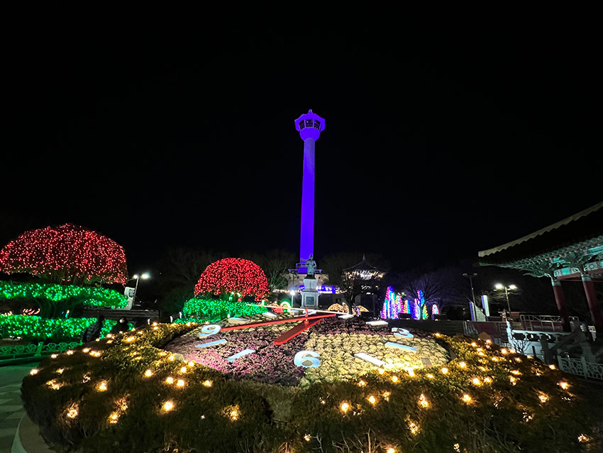 2021釜山クリスマスツリー祭り