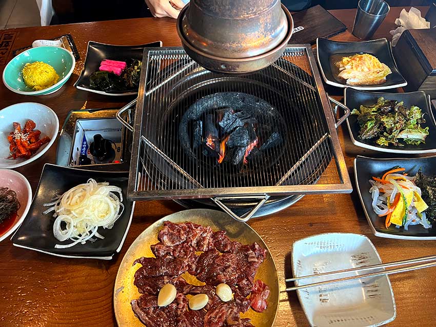 朝鮮火炉チッ 釜田店