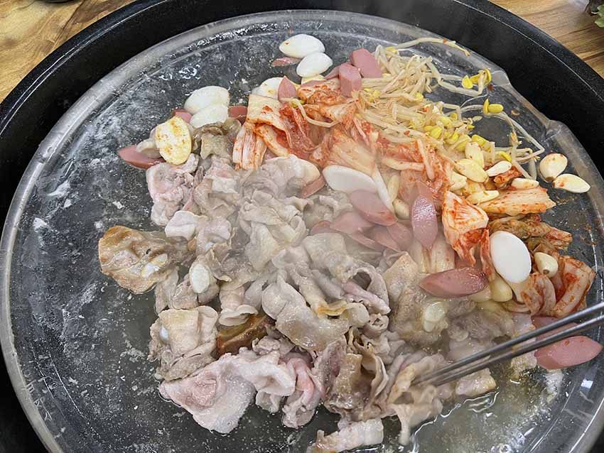 OKサムギョプサル 朝紡店