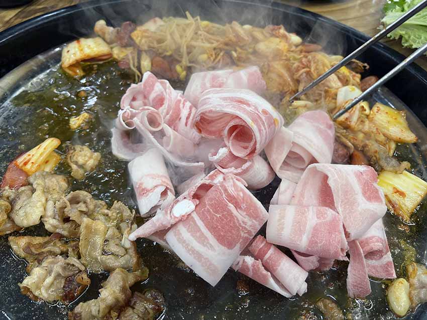 OKサムギョプサル 朝紡店