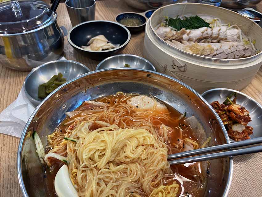 松亭麺家 / ソンジョンミョンガ