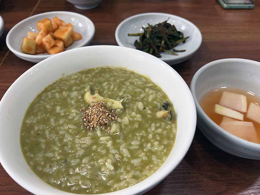 パダマルアワビ粥