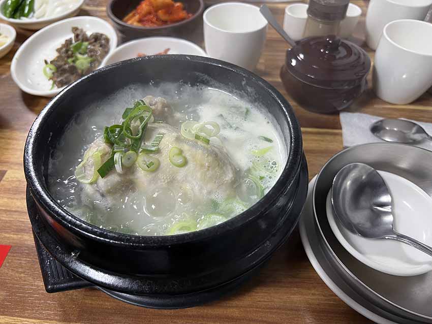 大宮参鶏湯 プルコギ